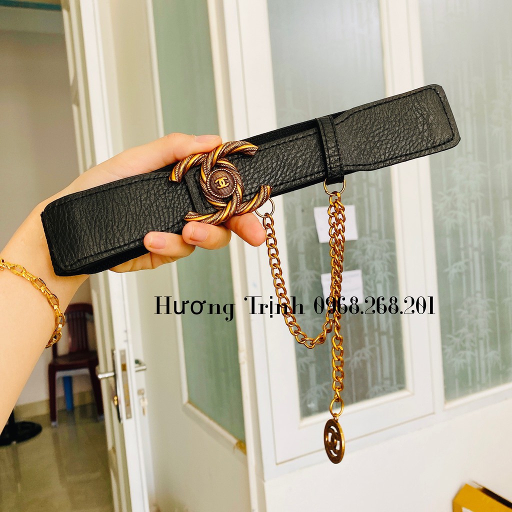 Đai váy phối xích sang chảnh | BigBuy360 - bigbuy360.vn