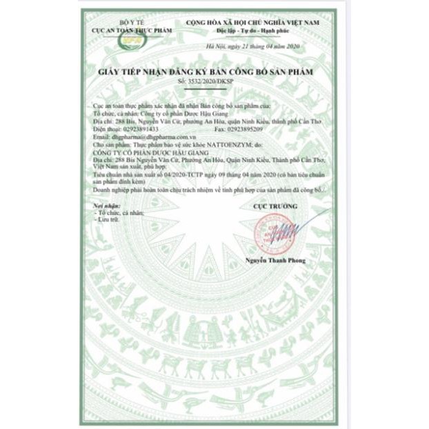 Viên uống phòng ngừa đột quỵ Natto enzym (Nattoenzym) | BigBuy360 - bigbuy360.vn