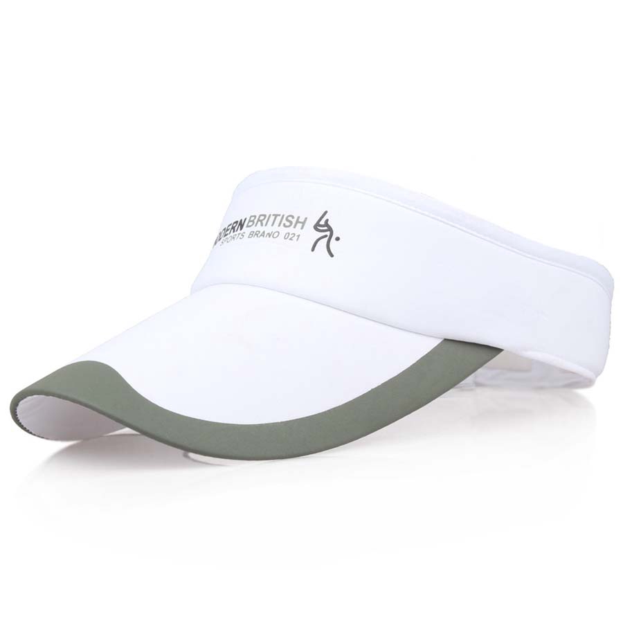 【TGS】(Nón Thể Thao)Adjustable Cap for Running Tennis Golf Big Sale Unisex Empty Top Sun Visor Women Sunscreen Hats