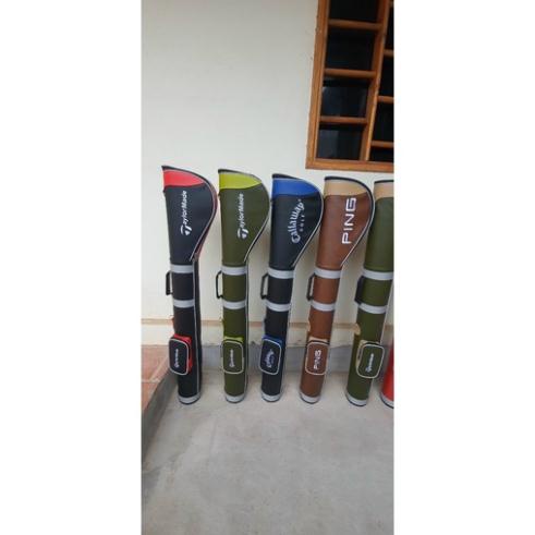 Túi gậy tập golf mini chứa được từ 5 tới 7 gậy mẫu mới 2022TG009 [Golf_Star]