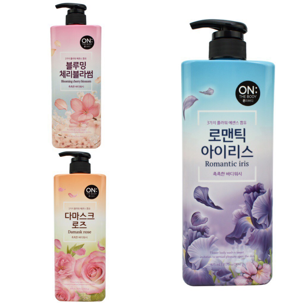 SỮA TẮM DƯỠNG TRẮNG DA/ THE ON /Sữa Tắm On The Body Perfume Sweet Love Body Wash 900ml [HOT]