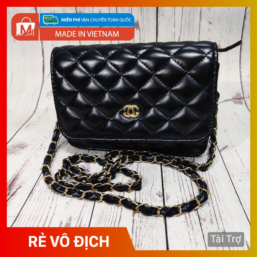 Túi đeo chéo nữ KATUN da mềm size 18