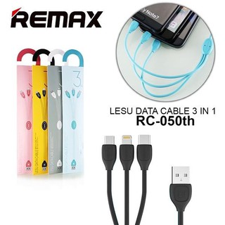 Cáp 3 đầu Lesu Remax RC-050th
