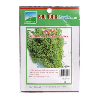 Hạt giống thì là Phú Nông (PN130564) - 5g