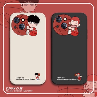 Ốp Điện Thoại Chống Sốc In Hình Slam Dunk Cho Iphone 13 Pro 11 Pro Max Xr 6s 7 8 Plus 12 Mini 14 Pro Xs Max