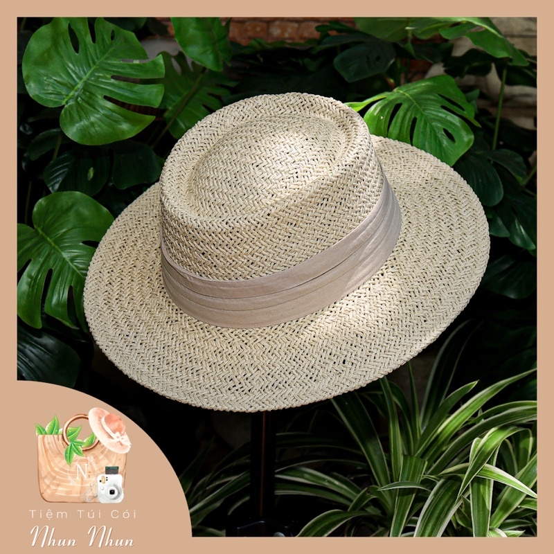 Mũ cói Panama Gaucho