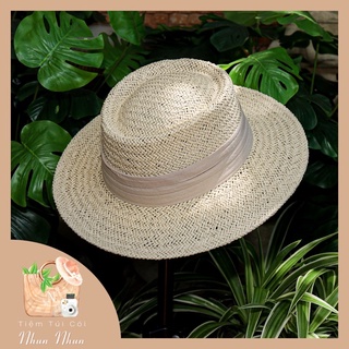Mũ cói Panama Gaucho ( Đủ màu sắc )