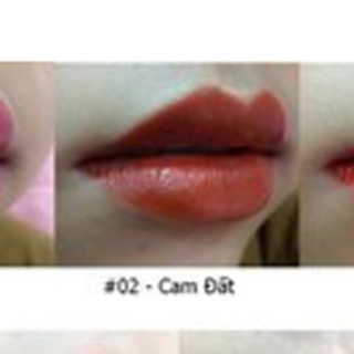 Son lì ComoLipColor - Cam đất
