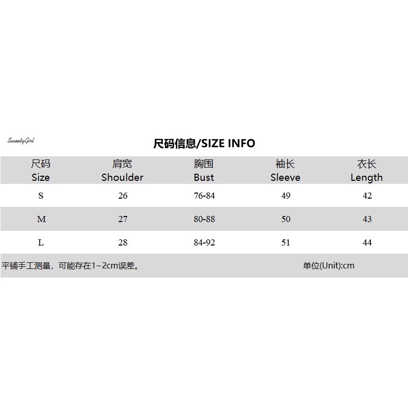 Áo Croptop Tay Dài Cổ Tròn Màu Tương Phản Thời Trang Dành Cho Nữ