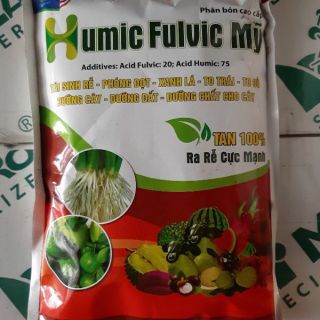 HUMIC FULVIC MỸ TAN 100% - SỬ DỤNG CHO TẤT CẢ CÁC CÂY TRỒNG