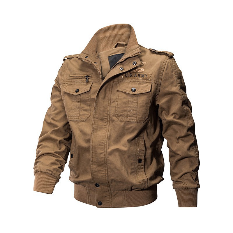  Áo khoác nam US ARMY , áo jacket quân đội , kaki nam