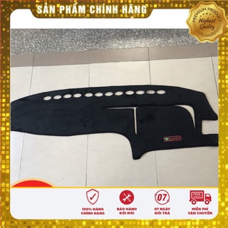 Daewoo lanos thảm che nắng taplo nhung 3 lớp chống trượt