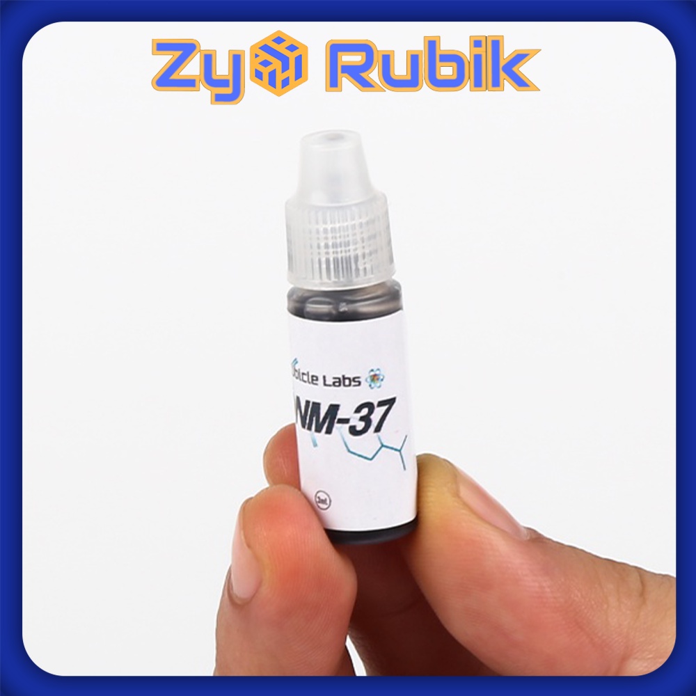 [Lube Rubik] Lube DNM-37 dầu bôi trơn rubik (Thể tích 3cc/10cc) - Zyo Rubik
