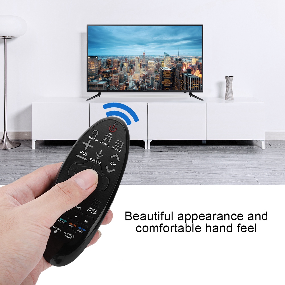 Remote điều khiển TV thông minh đa năng kích thước 13.2x5x2.3cm dành cho Samsung BN59-01185F BN59-01185D