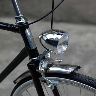 Đèn pha led siêu sáng phong cách retro cho xe đạp 