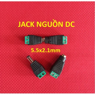 Jack dc nối nguồn đực/cái