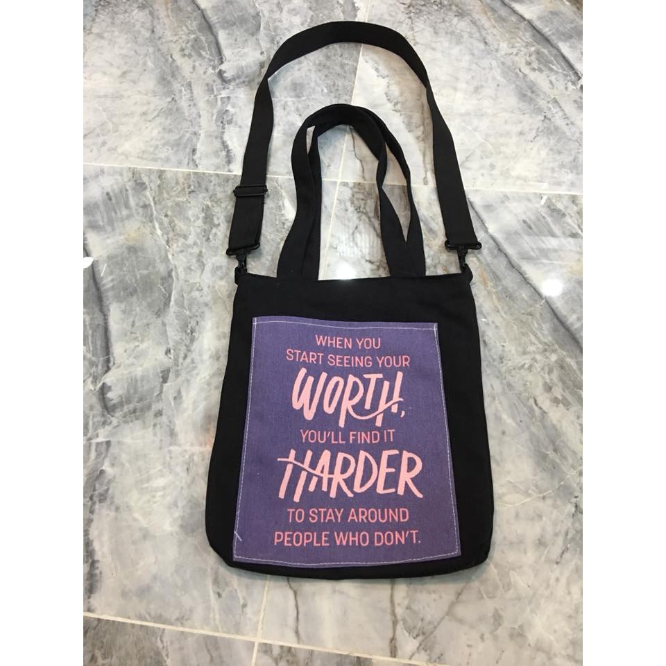Túi tote canvas
