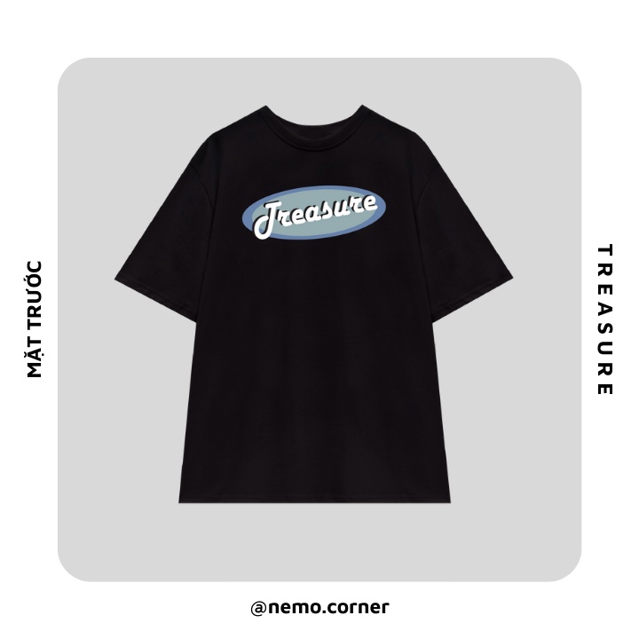 Áo Thun In Hình Chữ Treasure
