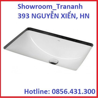 Chậu lavabo toto lw1536v/lw1535v - chậu rửa lavabo đặt âm bàn