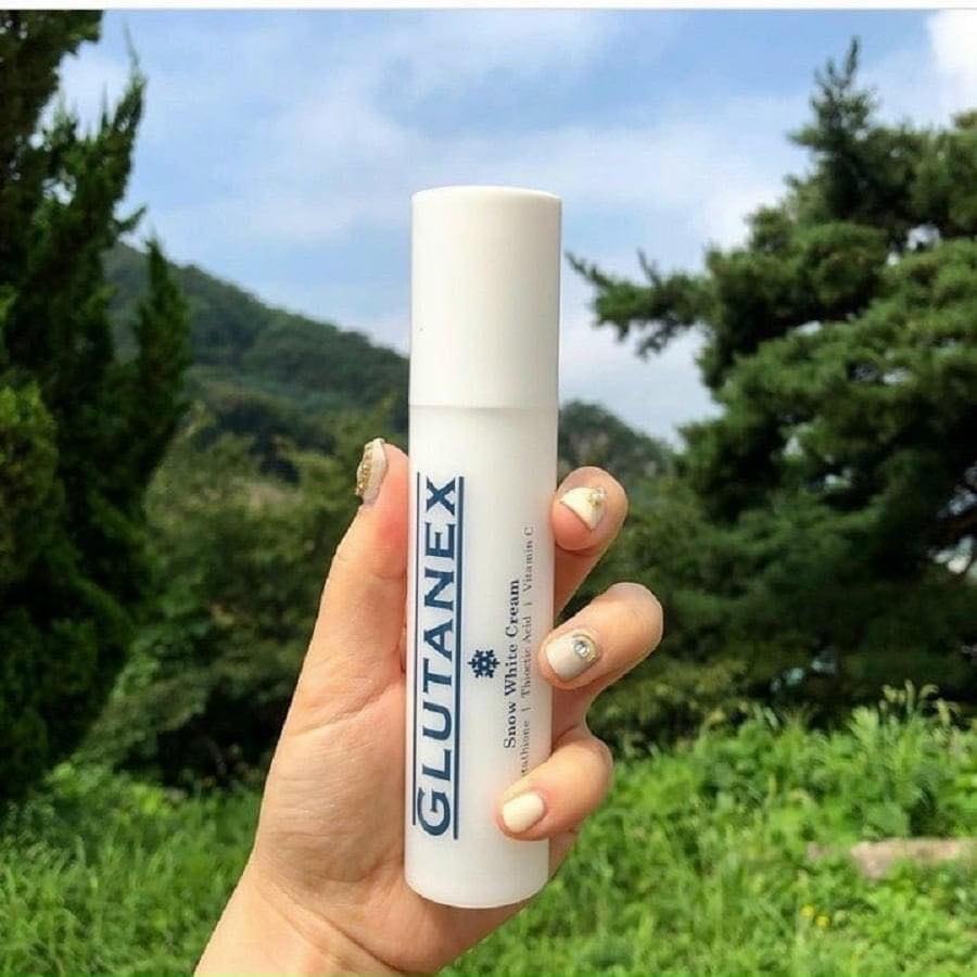 KEM TRẮNG TUYẾT GLUTANEX SNOW WHITE CREAM