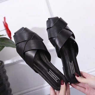 Dép sục đan chéo (ORDER)