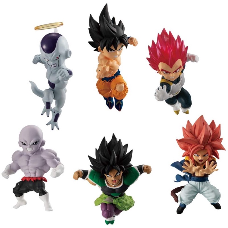 Mô Hình Dragon Ball - Adverge Motion 3 Set ADV