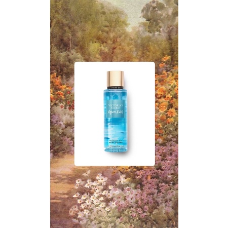 Bodymist Victoria’s Secret mùi Aqua Kiss