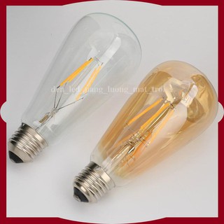Bóng đèn ⚜️freeship⚜️ bóng đèn led edison t64 4w đui e27 mã t64
