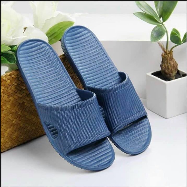 DÉP XỐP ĐI TRONG NHÀ MẪU SỌC TĂM SIÊU NHẸ