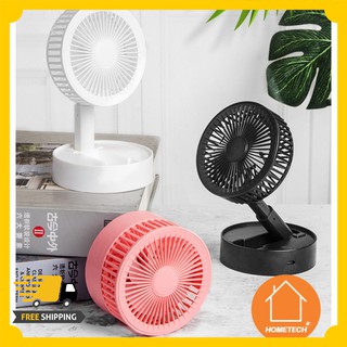 Quat tích điện mini để bàn cho dân văn phòng, sinh viên, cắm trại, dã ngoại siêu tiện dụng tiết kiệm điên