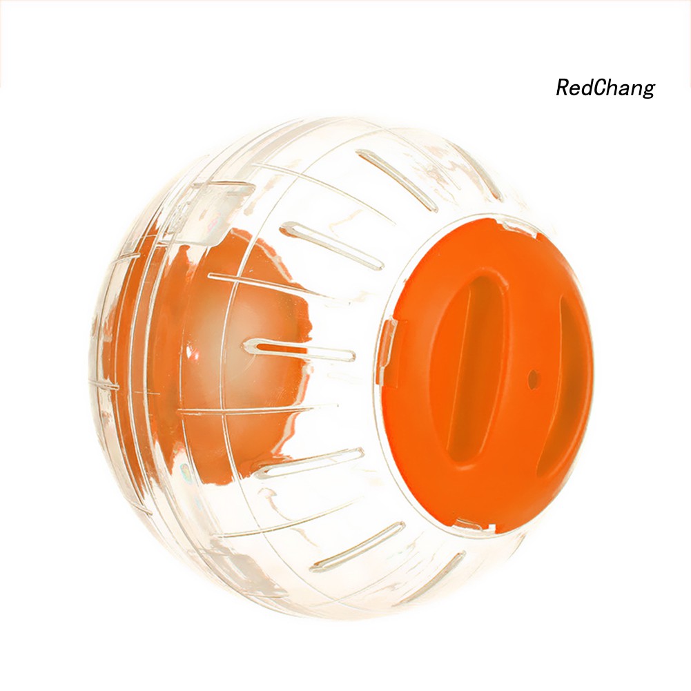 Bóng Nhựa Đồ Chơi Năng Động Cho Chuột Hamster 12cm