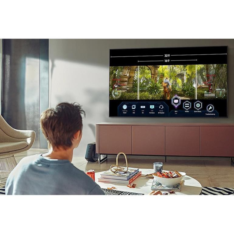 [Mã ELHAMS5 giảm 6% đơn 300K] QA65Q80A _ Smart TIVI SAMSUNG 4K QLED Q80A 65 inch QA65Q80AAKXXV - SAMSUNG 65Q80A