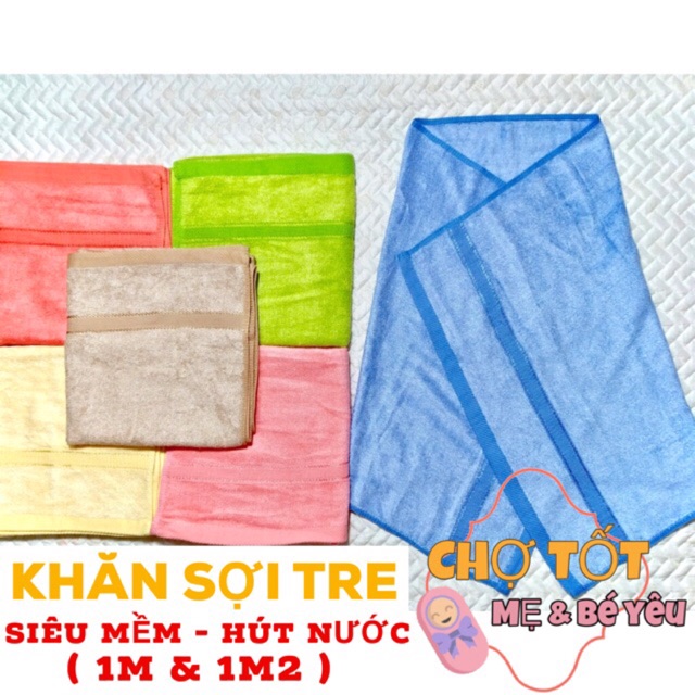 KHĂN SỢI TRE SIÊU MỀM CÔNG TY THÀNH NAM KHỔ 1M/1M2