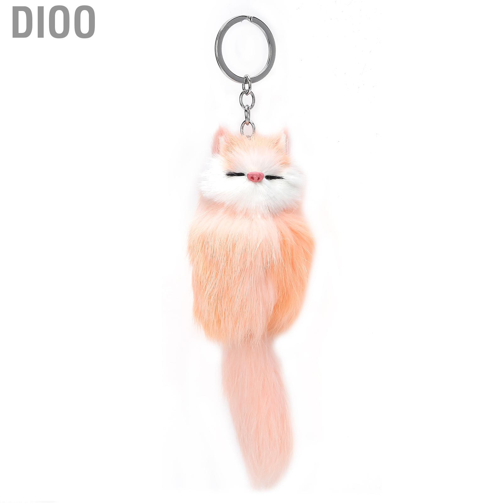 Set 5 Móc Khóa Hình Động Vật Dễ Thương
