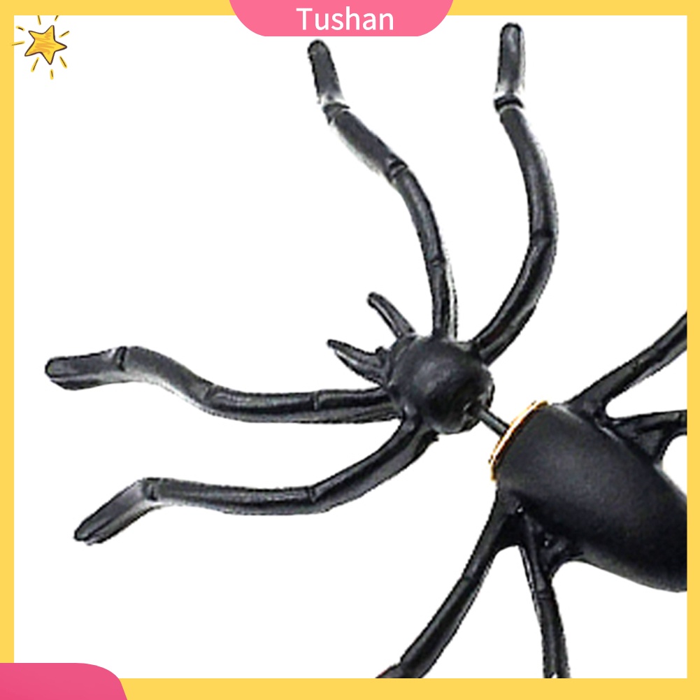 1 Khuyên Tai Hình Nhện Phong Cách Gothic Punk