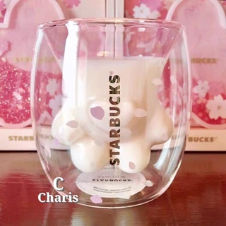 Cốc Chân Mèo Starbucks - Cốc Mèo Full Box