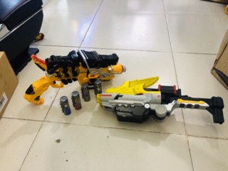 Đồ chơi siêu nhân Điện Long theo Set