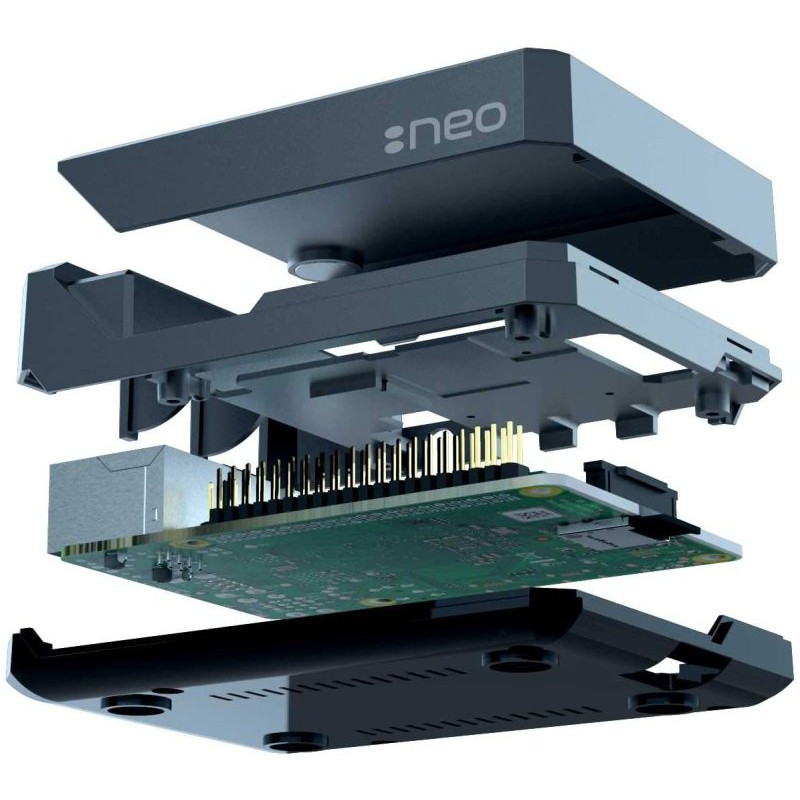 Vỏ nhôm Raspberry Pi Argon NEO