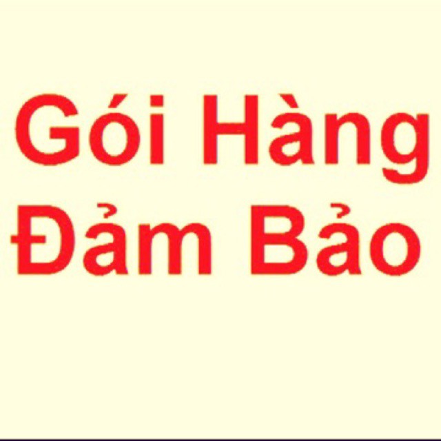 Gói Đóng Hàng Đảm Bảo - Đóng Gói An Toàn