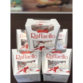 Kẹo dừa Raffaello Ferrero - 200g, hộp nơ