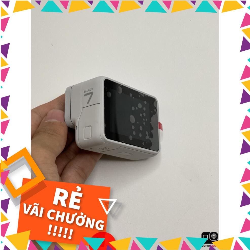 Máy Quay GoPro hero 7 black Limited edition Dustwhite - Bảo hành 1 đổi 1 12 tháng