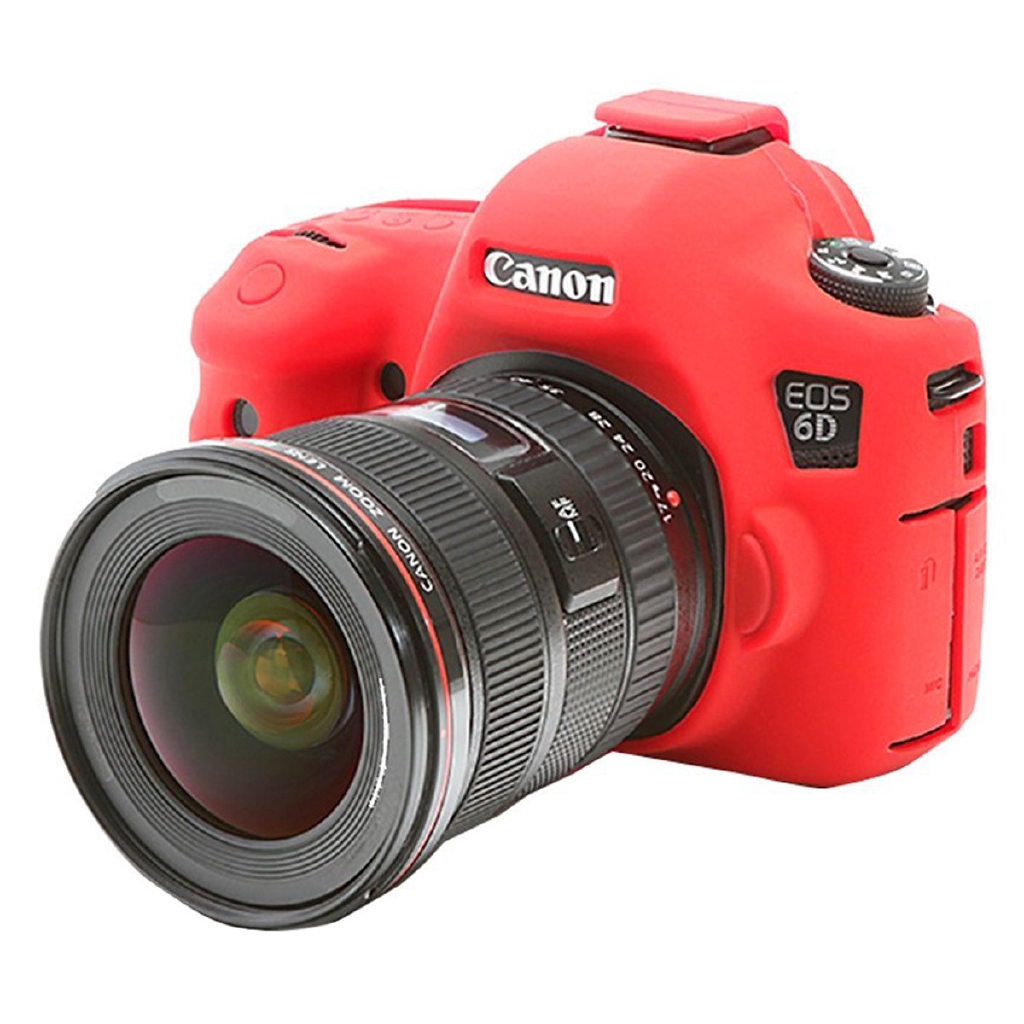 Bao Silicon Bảo Vệ Máy Ảnh Cover Cho Canon 6D