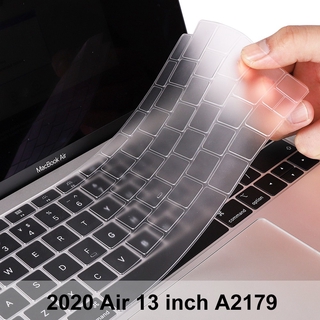Miếng Dán Tpu Trong Suốt Bảo Vệ Bàn Phím Cho Macbook Air 13 Inch A2179 2020 13 Inch