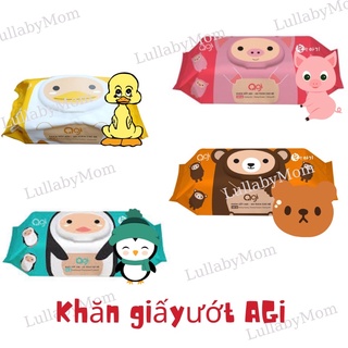 KHĂN GIẤY ƯỚT HÀN QUỐC AGI 100 tờ