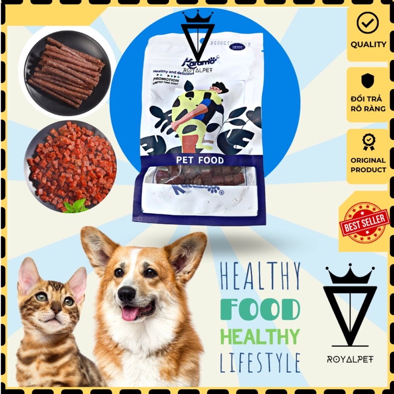 SNACK CHOMPERS CHÍNH HÃNG CHO THÚ CƯNG