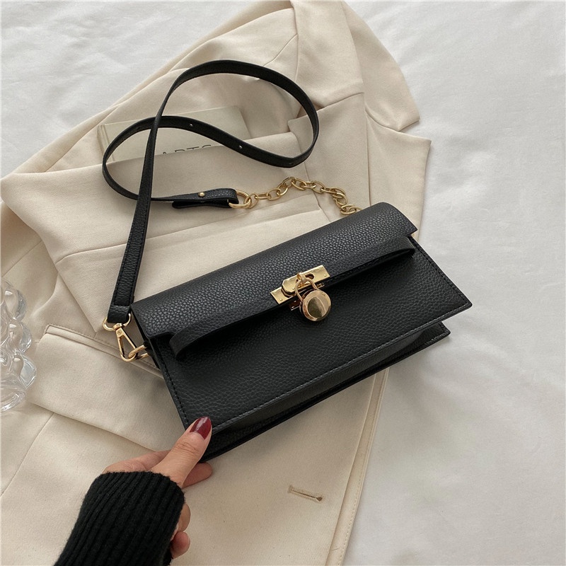 Túi Đeo Chéo Hình Vuông Nhỏ Chống Trộm Thời Trang Âu Mỹ Mùa Hè 2022