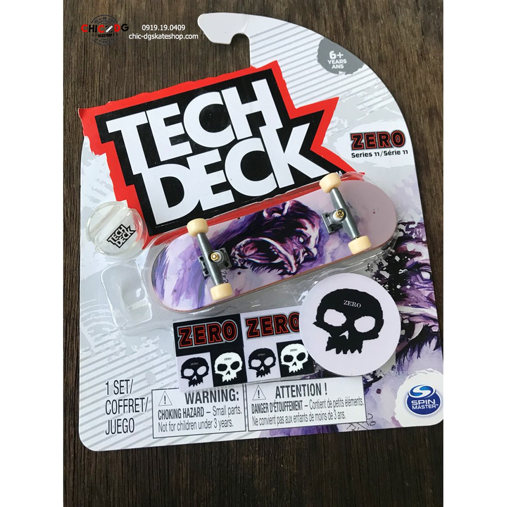 Ván trượt ngón tay Tech deck 101mm*29mm