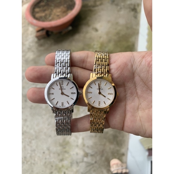 Đồng hồ nam nữ omega chống nước xuất sứ Nhật bản hàng cao cấp