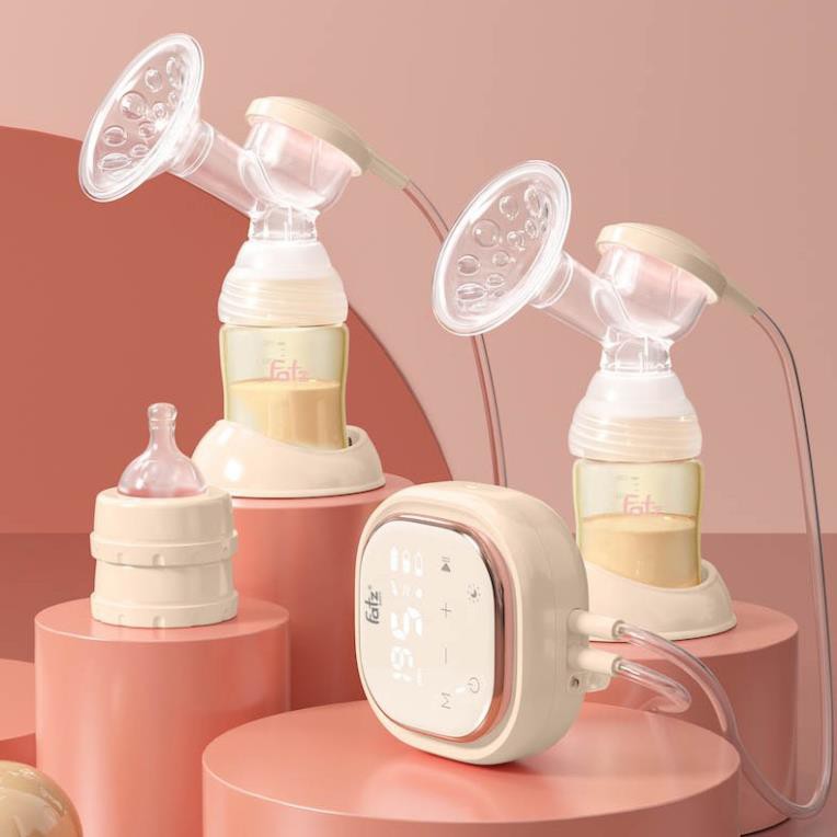 Máy hút sữa điện đôi Fatzbaby Resonance 3 Plus + FB1161VN