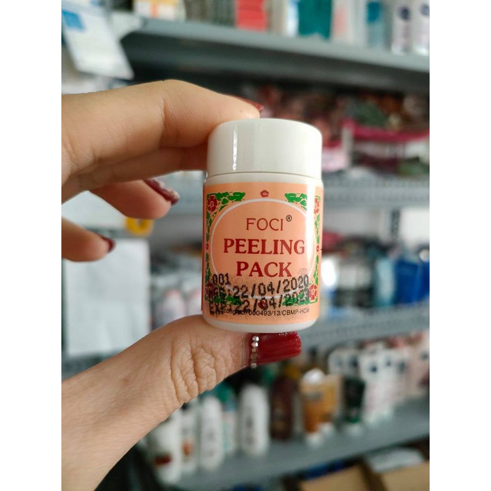 Gel lột mụn Peeling Pack 60g